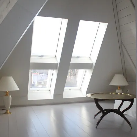 Apartment Kleine Wolke - Dachgeschoss Mit Klimaanlage Und Ausblick *
